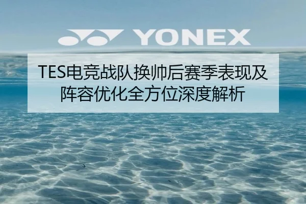 TES电竞战队换帅后赛季表现及阵容优化全方位深度解析